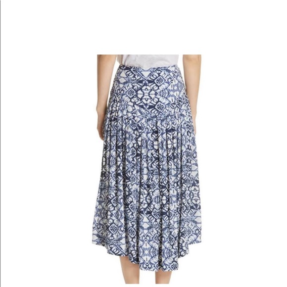 Free People Lovers Dream  Midi Button Skirt - Picture 2 of 2